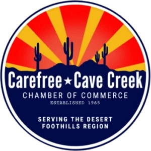 Carefree Cave Creek Chamber of Commerce badge